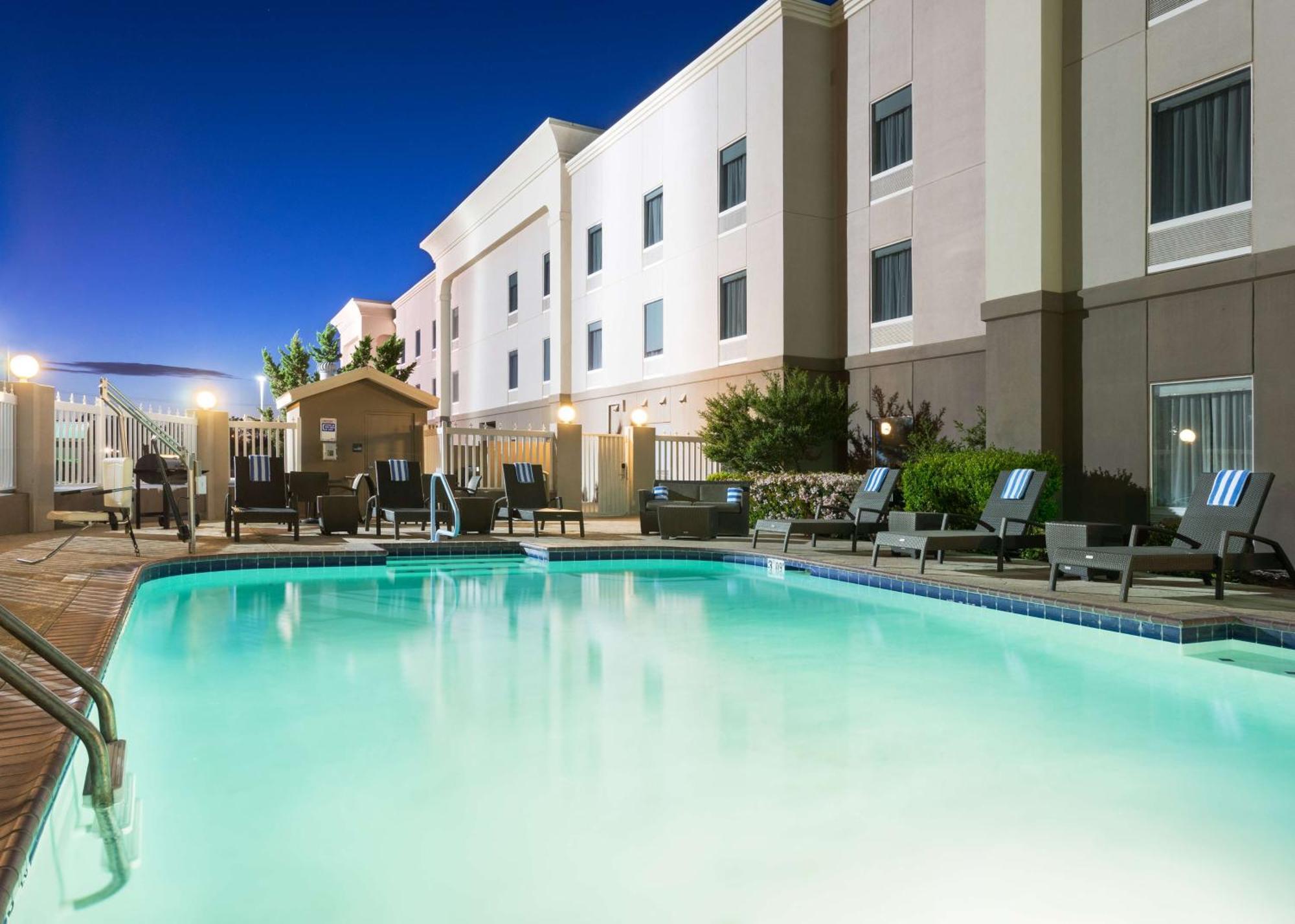 Hampton Inn By Hilton Odessa Eksteriør billede