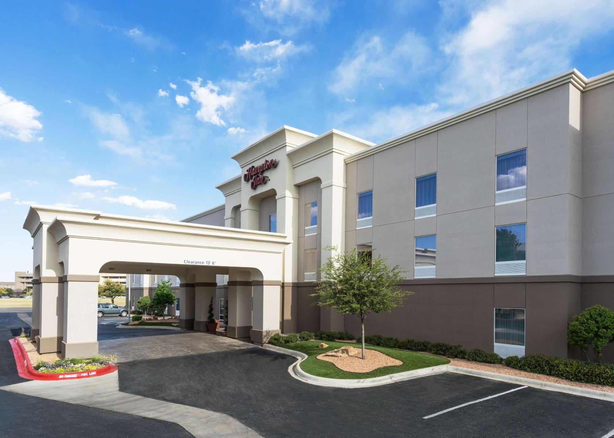Hampton Inn By Hilton Odessa Eksteriør billede