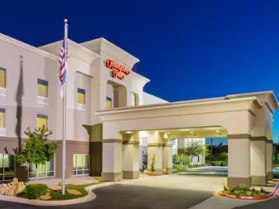 Hampton Inn By Hilton Odessa Eksteriør billede