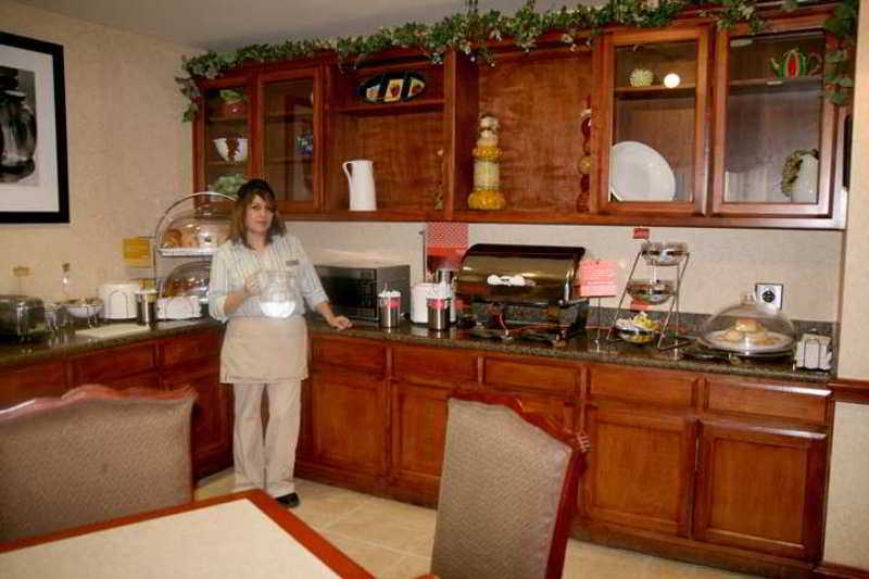 Hampton Inn By Hilton Odessa Restaurant billede