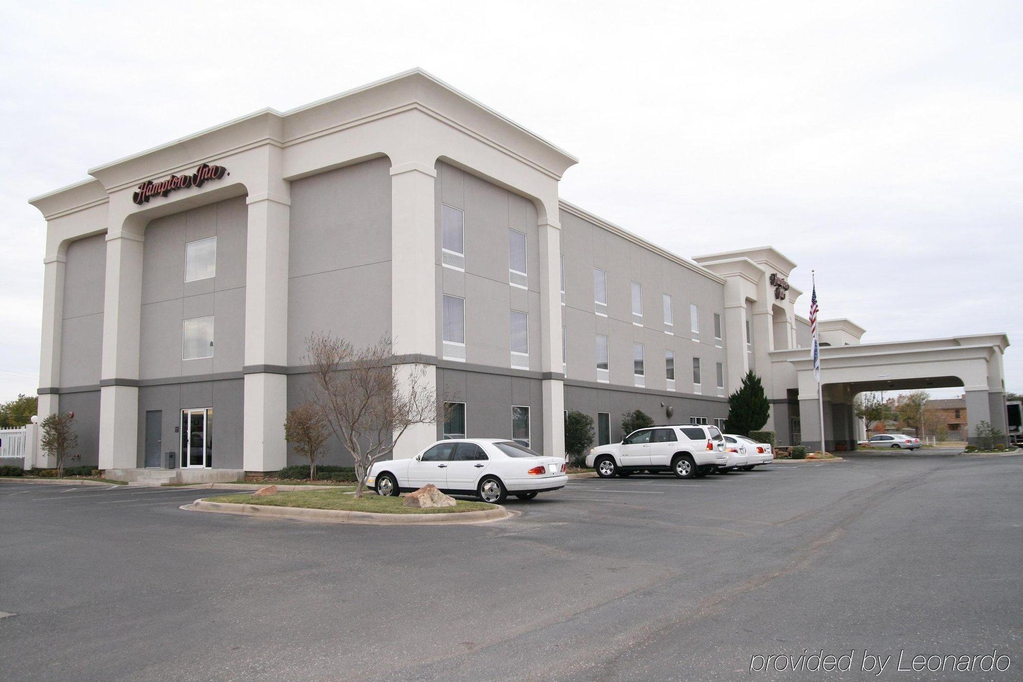 Hampton Inn By Hilton Odessa Eksteriør billede