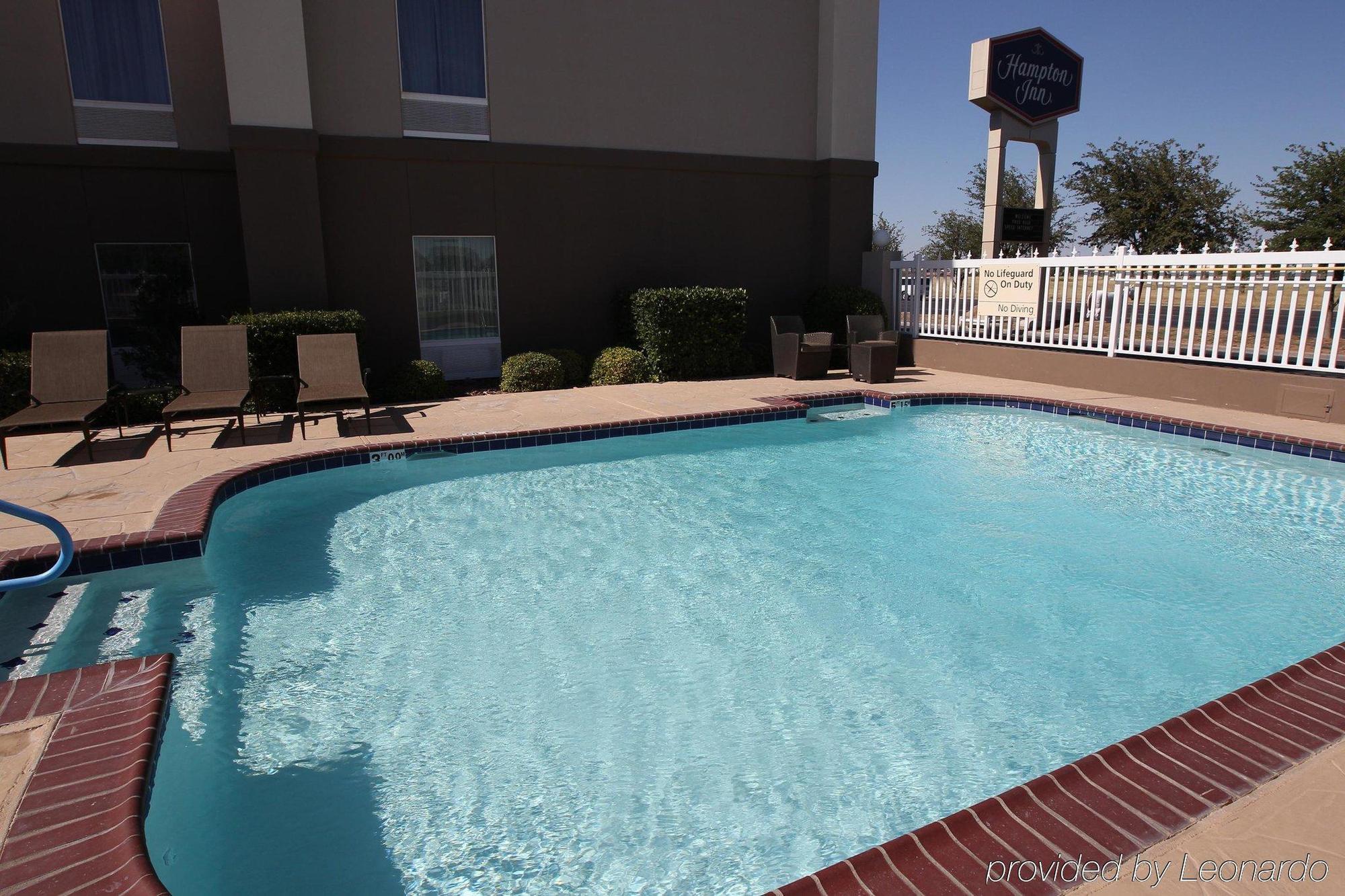 Hampton Inn By Hilton Odessa Eksteriør billede